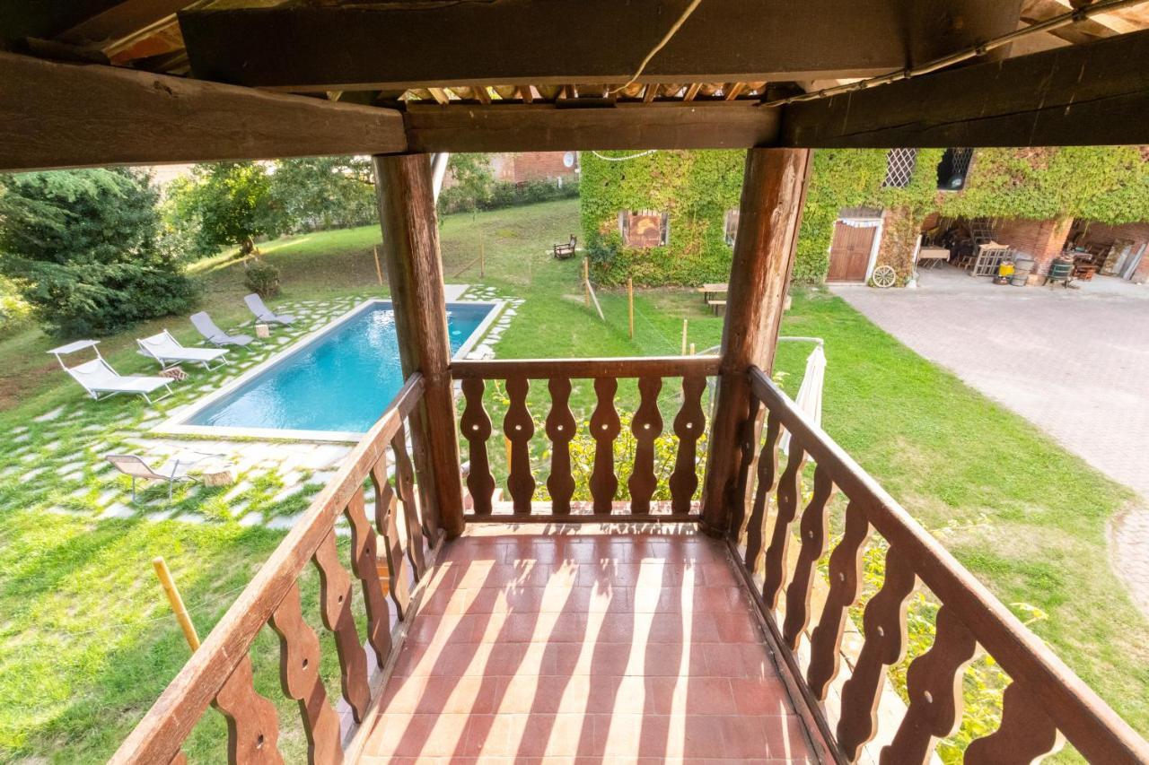 Casa Delle Foglie Sussurranti Villa Asti Exterior photo