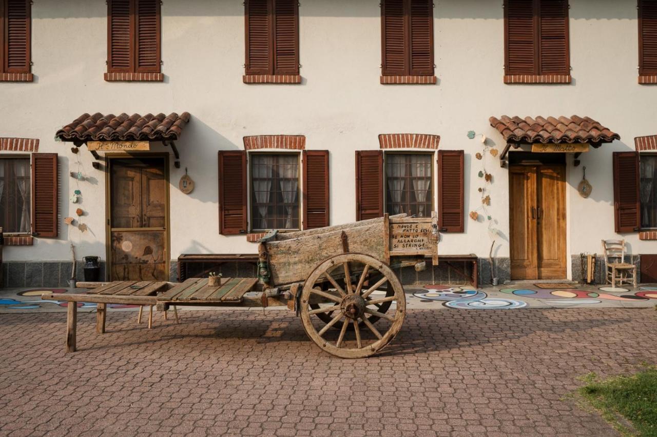 Casa Delle Foglie Sussurranti Villa Asti Exterior photo