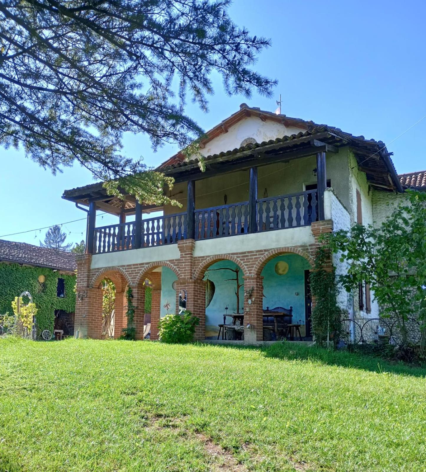 Casa Delle Foglie Sussurranti Villa Asti Exterior photo